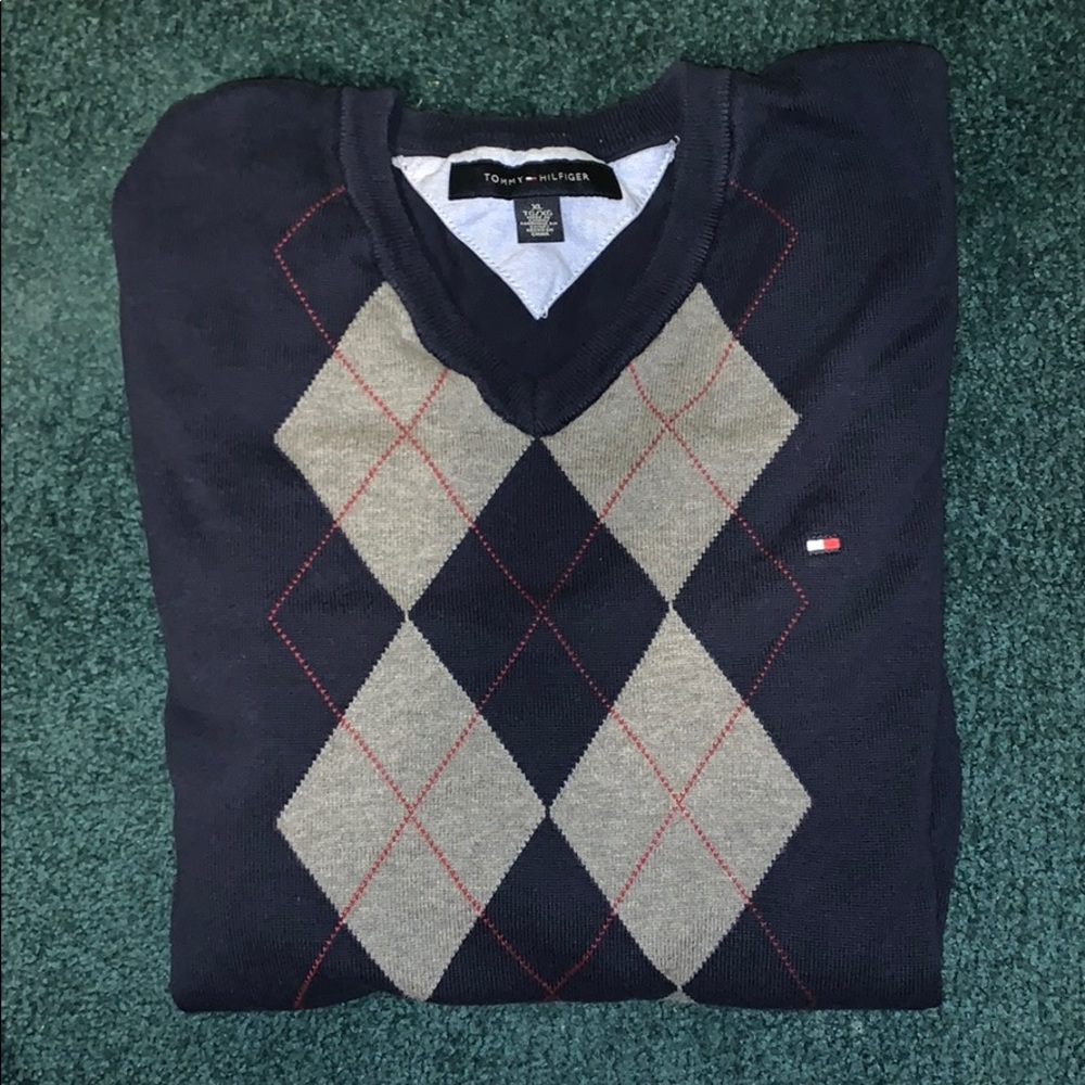 XL Tommy Hilfiger Sweater Worn Once
